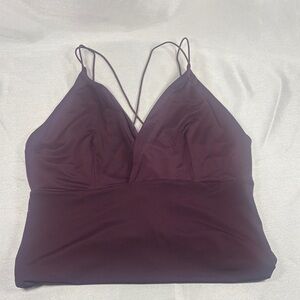 Shinestar Plum Bodysuit NWT 💟